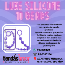 LUXE SILICONE 10 BEADS